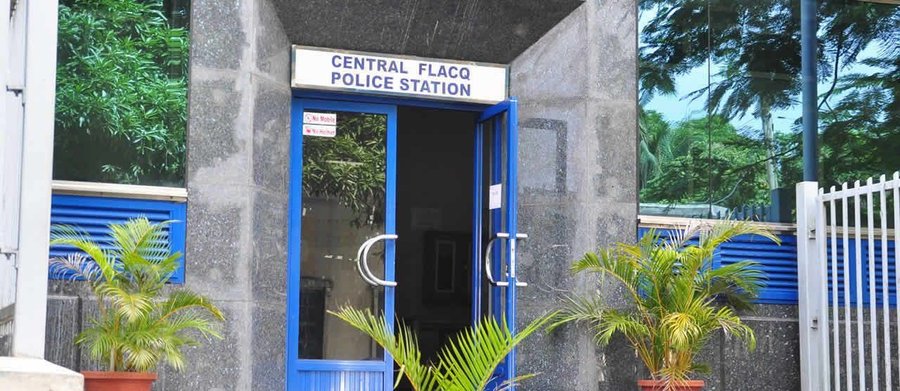 Flacq police station, Mauritius