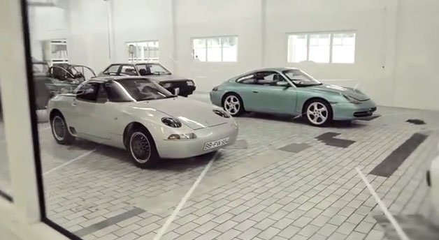 An Inside Look at Porsche's Other, Secret Museum