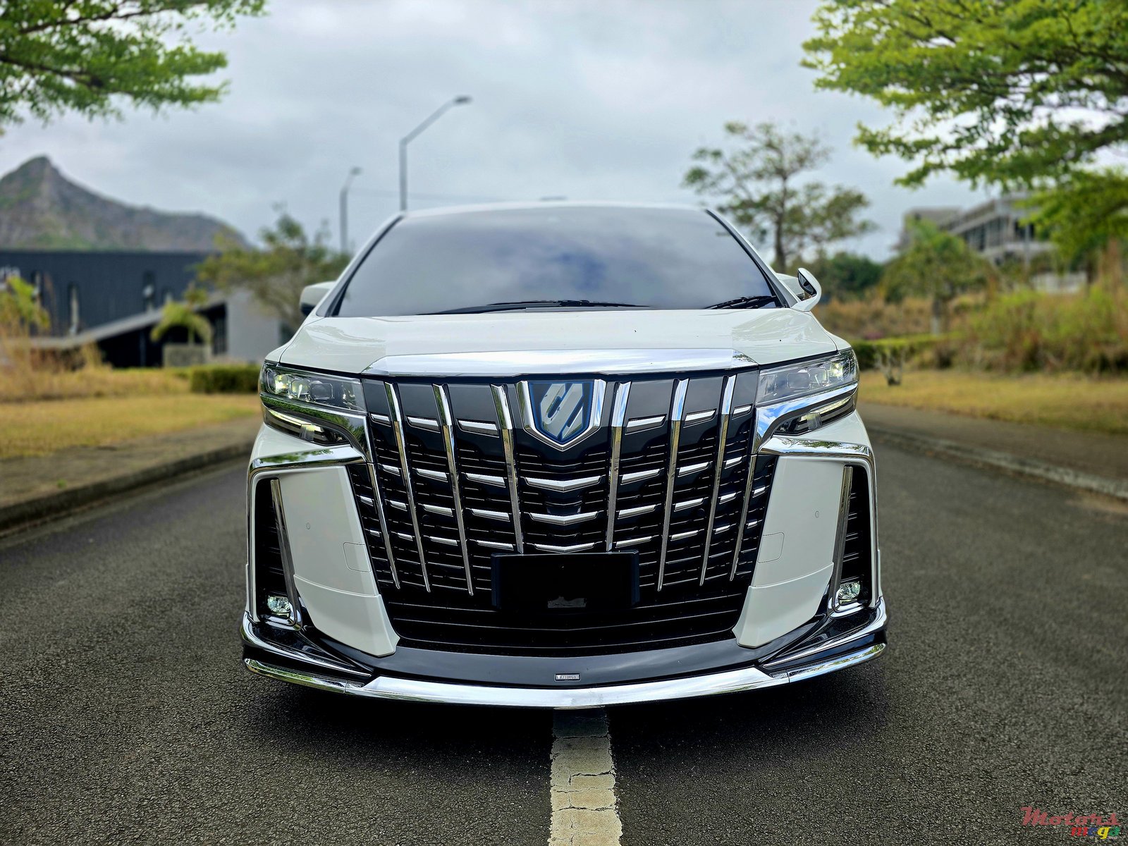 2021' Toyota Alphard photo #1