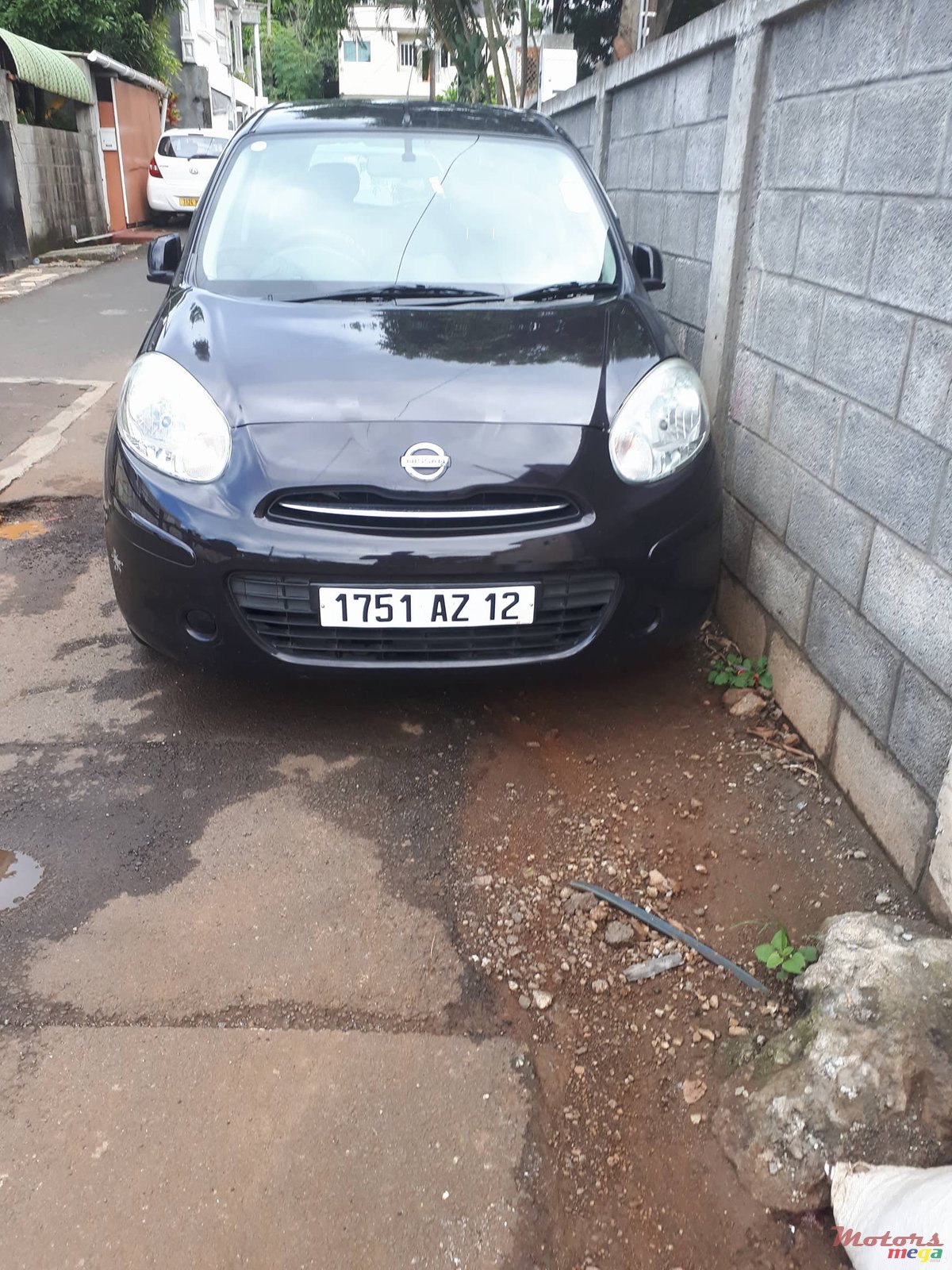 2012' Nissan March photo #2