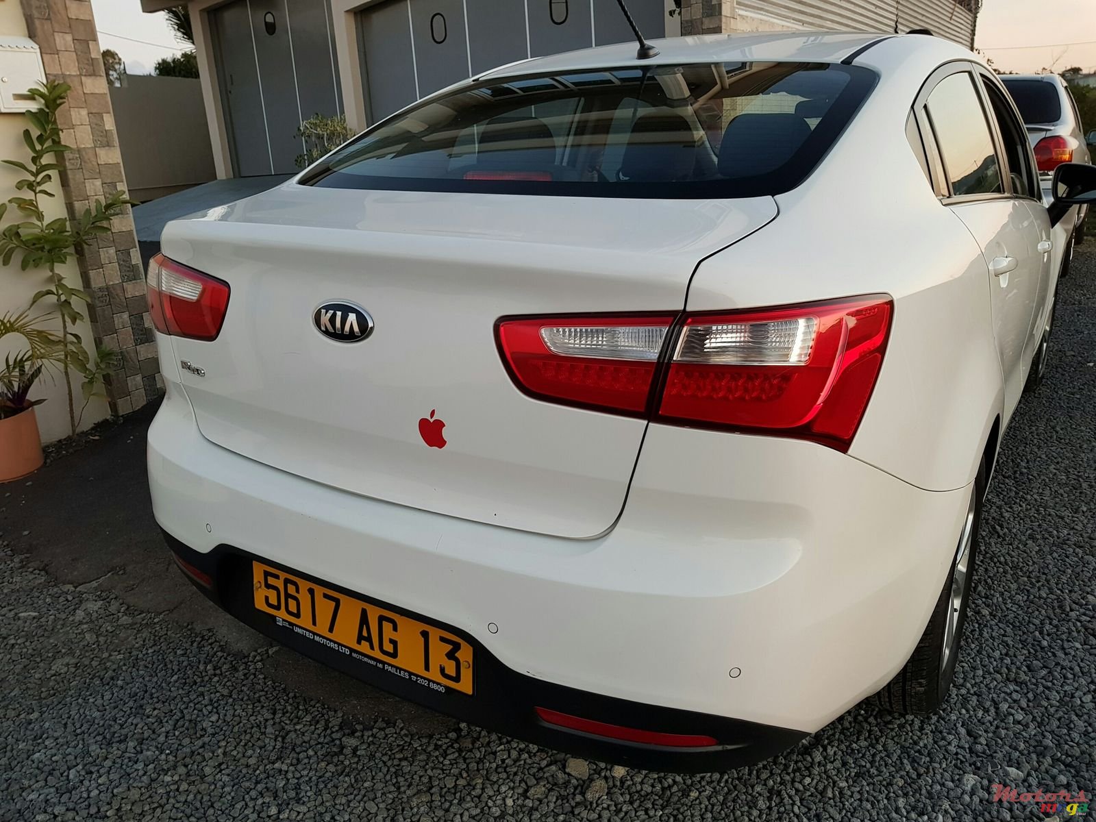 2013' Kia rio automatic photo #4