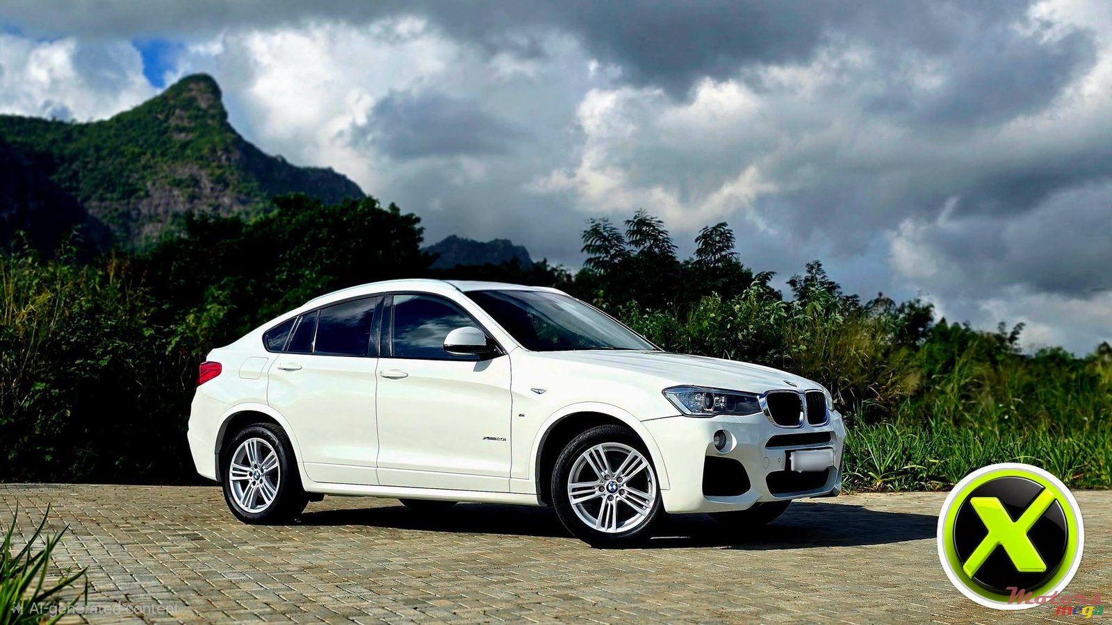 2015' BMW X4 M Soort X Drive photo #4