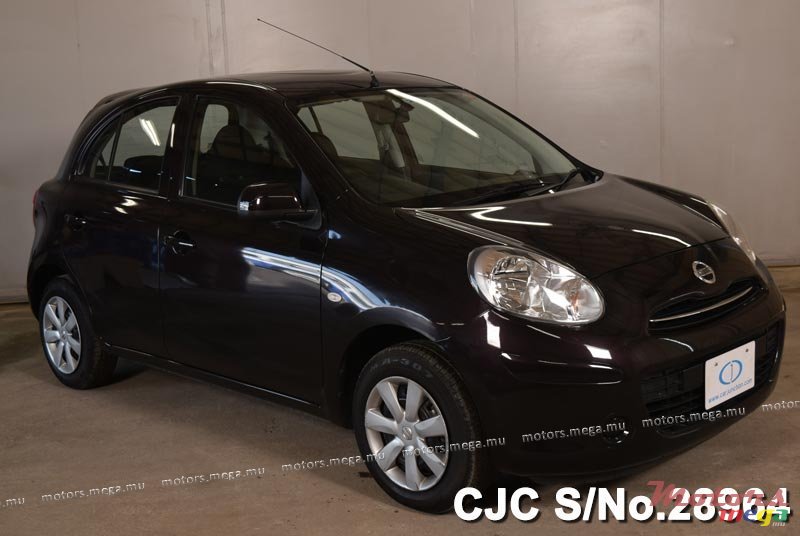 2012' Nissan March photo #1