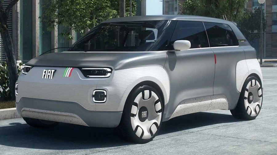 Fiat Panda to return in 2024 as rugged low-cost EV