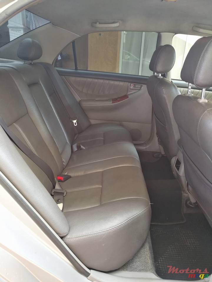 2002' Toyota Corolla NZE photo #6