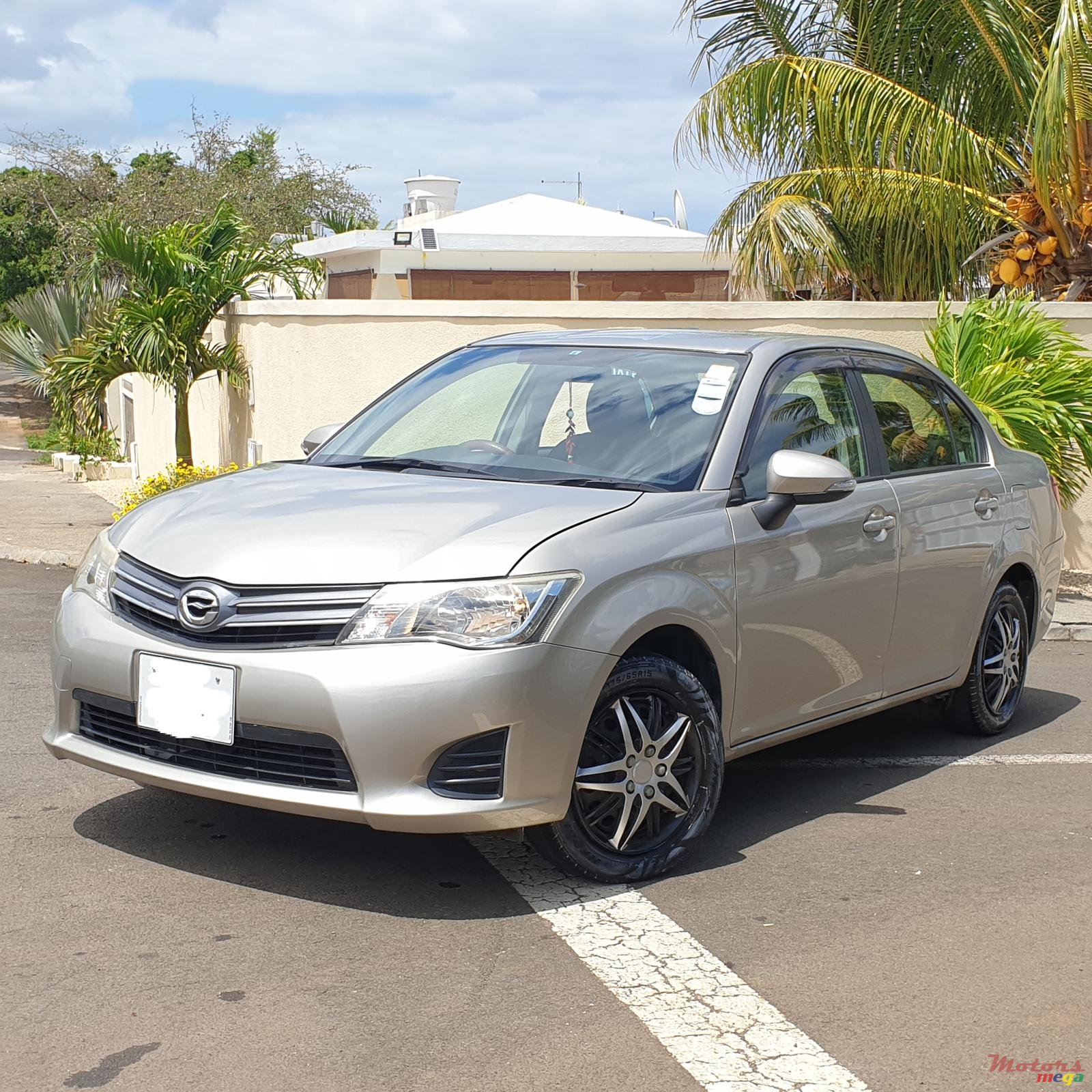 2012' Toyota Axio photo #3