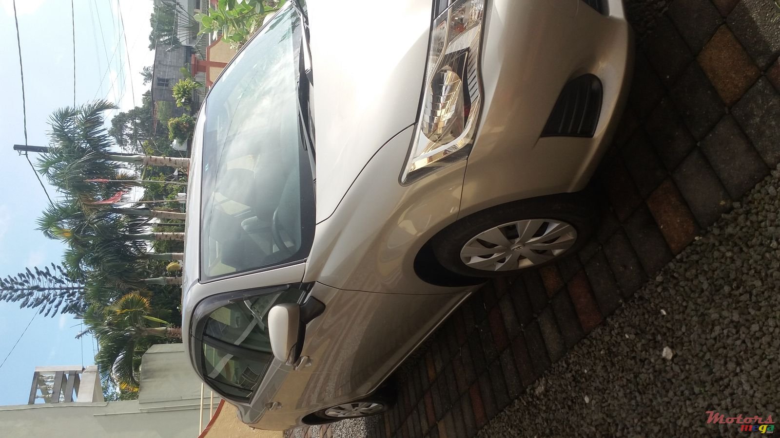 2012' Toyota Axio photo #6