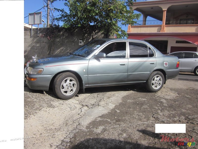 1992' Toyota Corolla photo #4