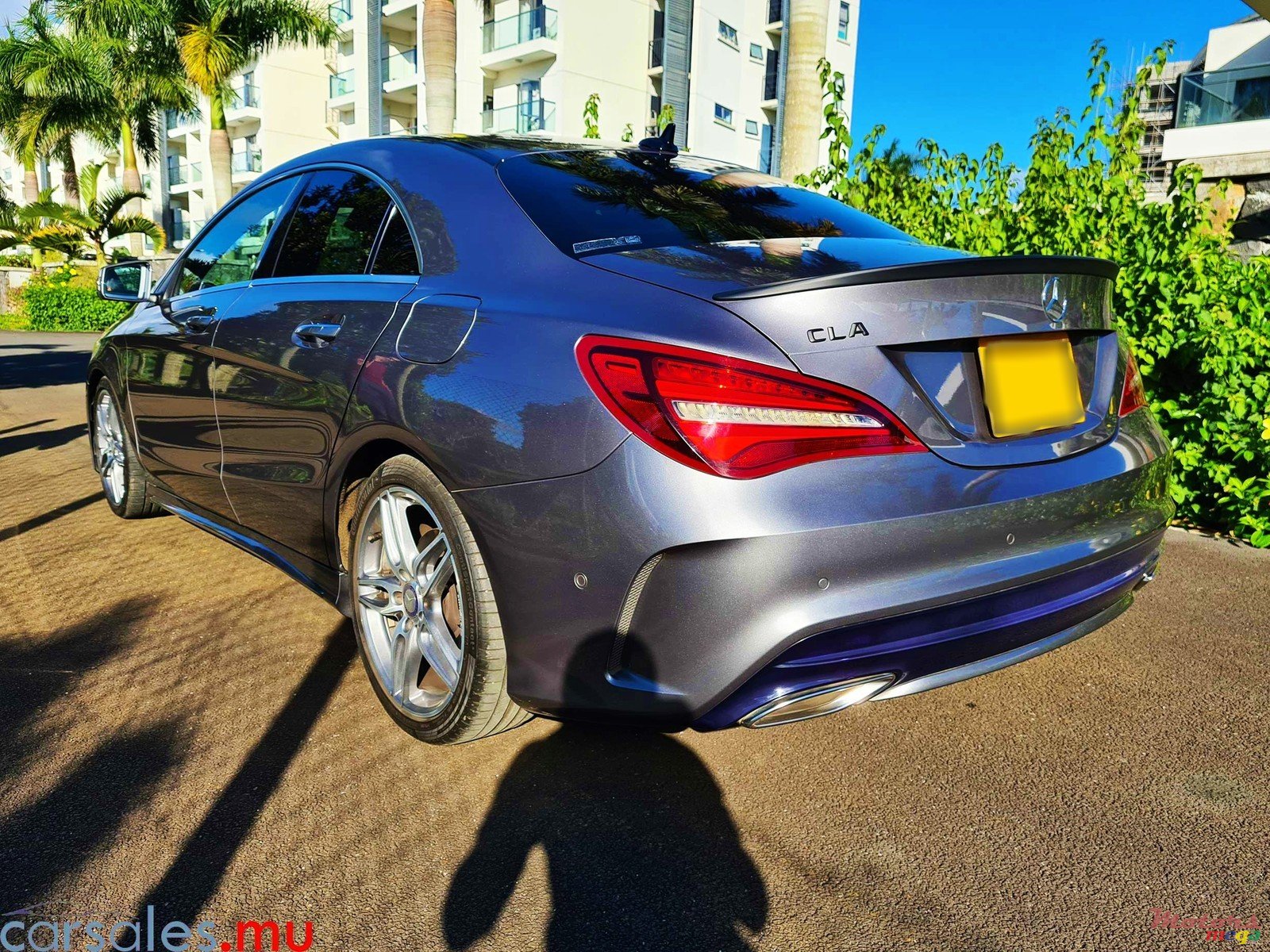 2016' Mercedes-Benz CLA 180 AMG Line photo #3