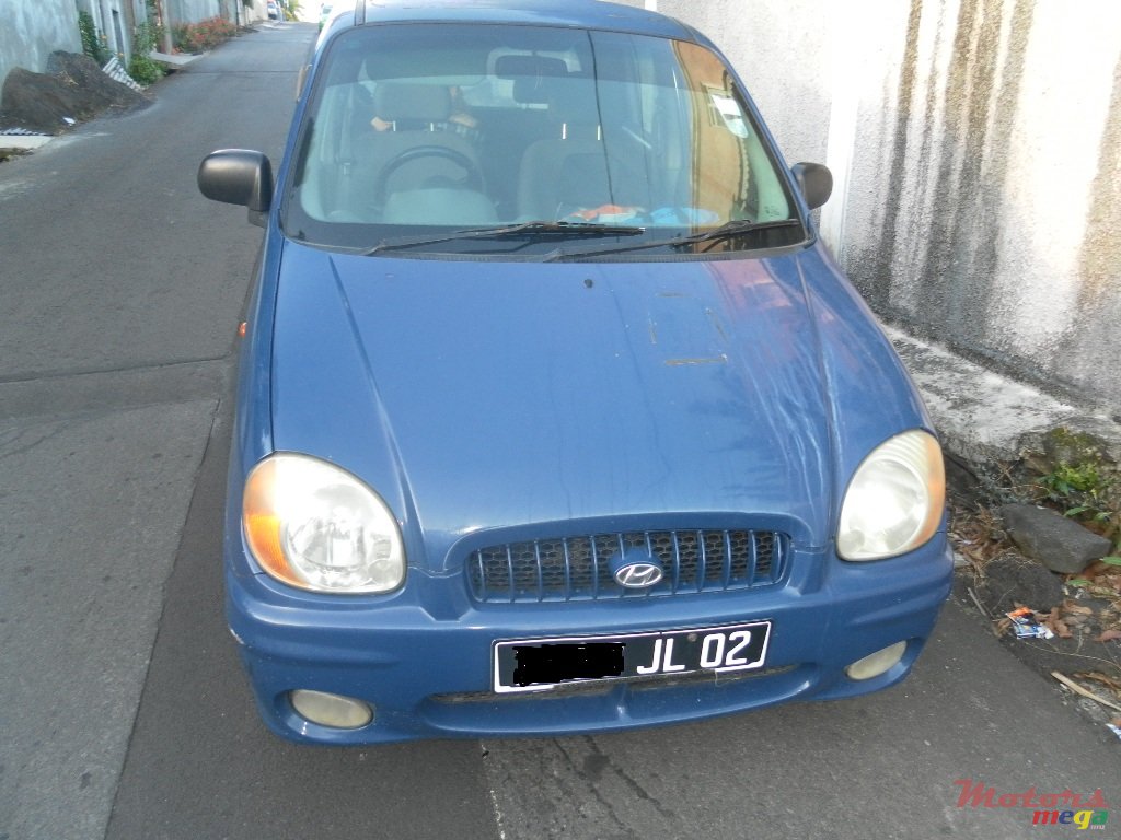 2002' Hyundai Atoz No  photo #1