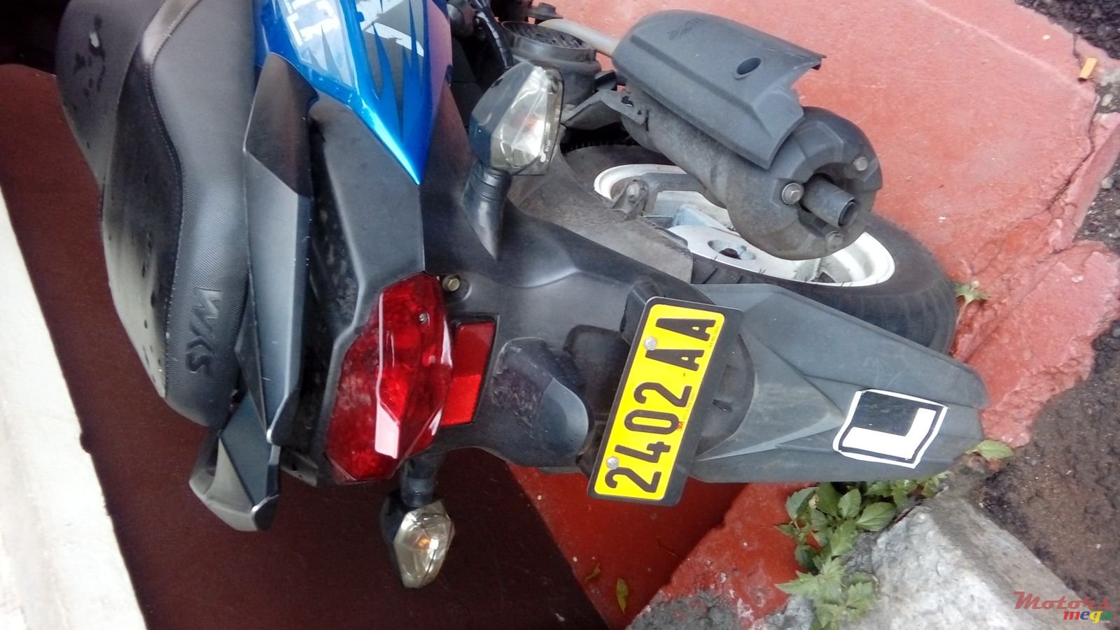 1995' SYM CROX 125cc photo #7