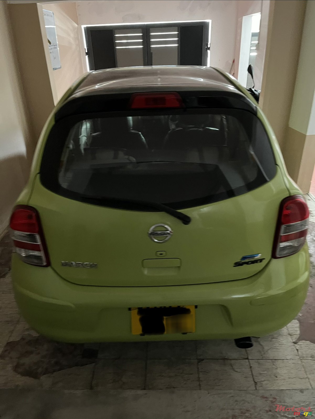 2010' Nissan March photo #5