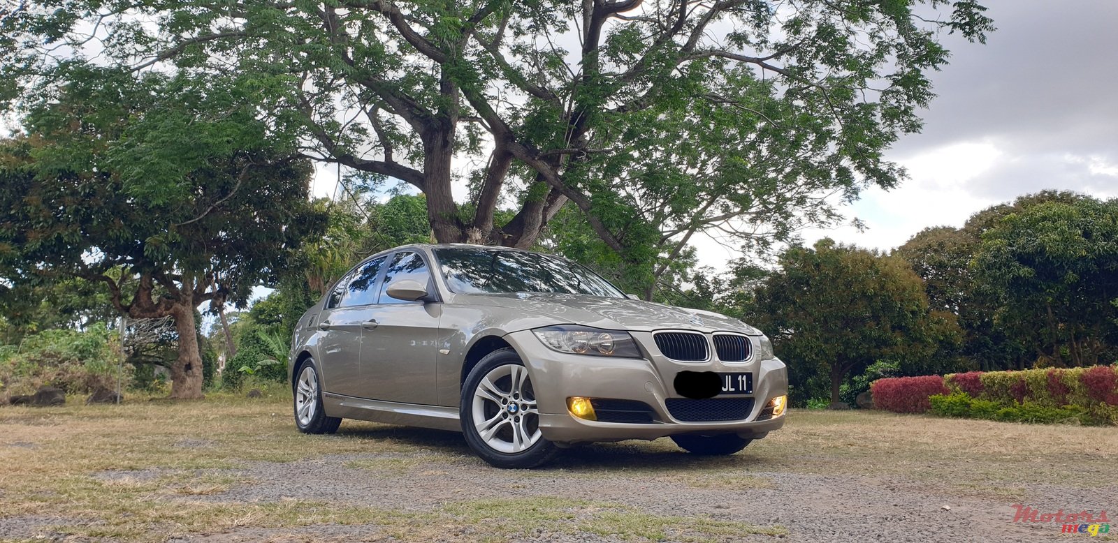 2011' BMW 316 photo #1