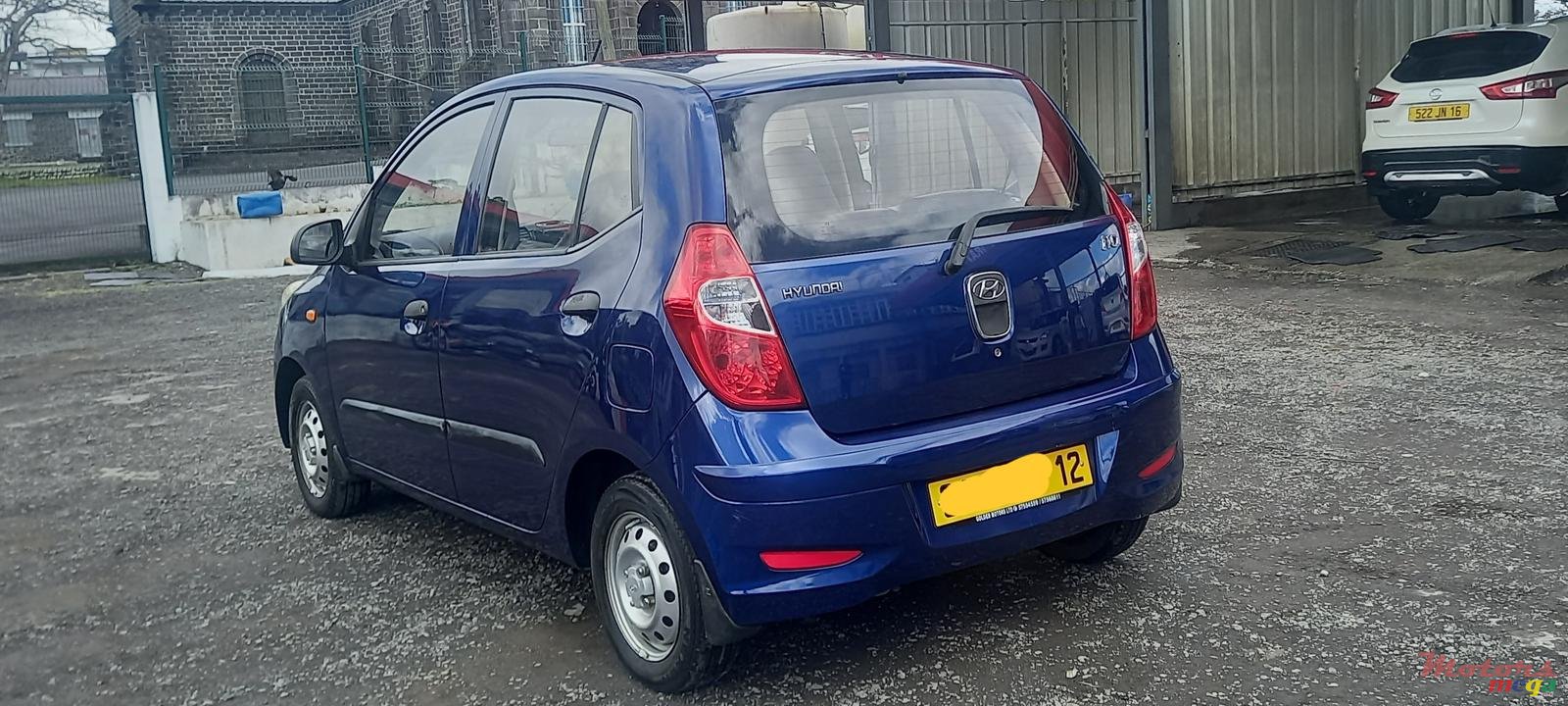 2012' Hyundai i10 photo #3