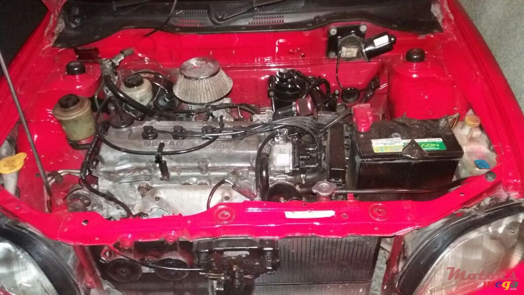 1998' Nissan Micra photo #1