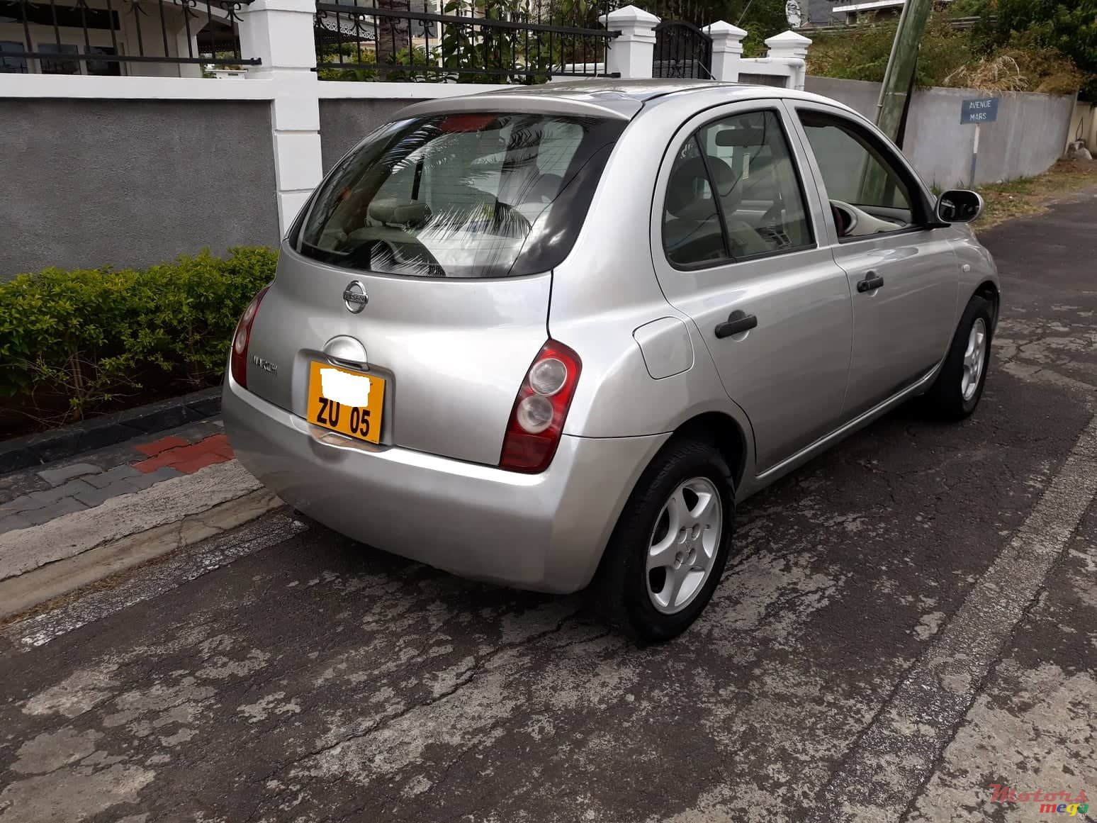 2005' Nissan March Ak12 photo #6