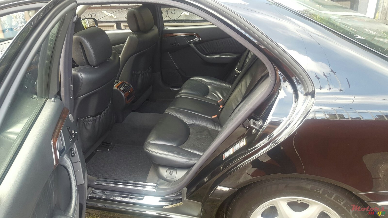 2003' Mercedes-Benz S 320 photo #4