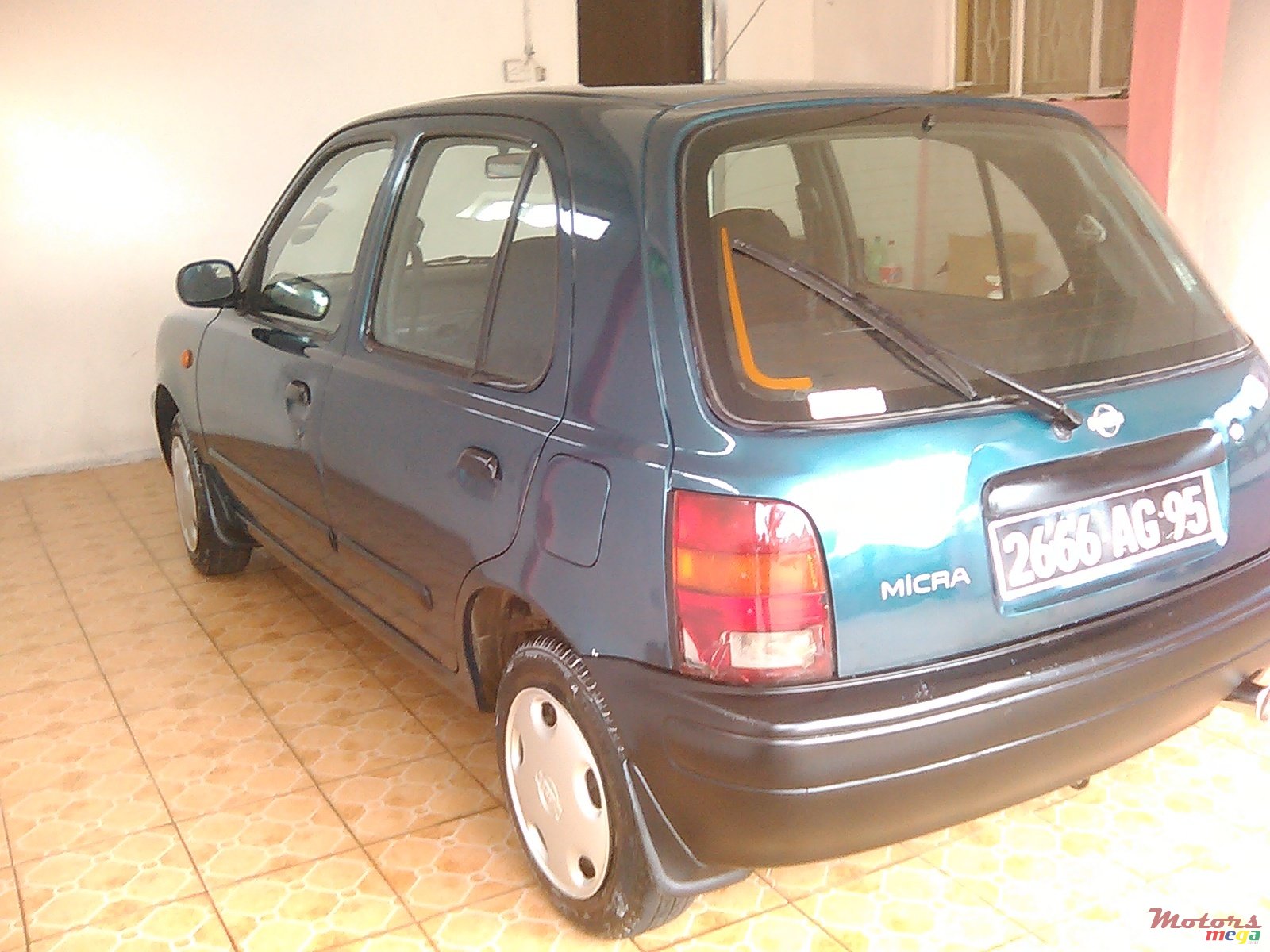 1995' Nissan Micra origine photo #3