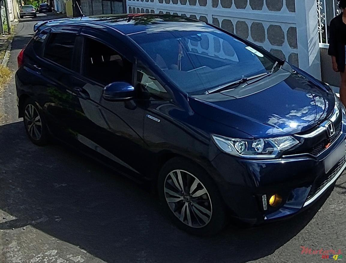2016' Honda Fit photo #6