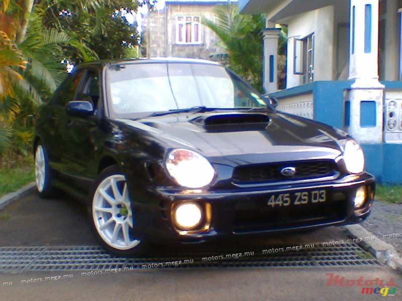2003' Subaru 2.0l turbo photo #6