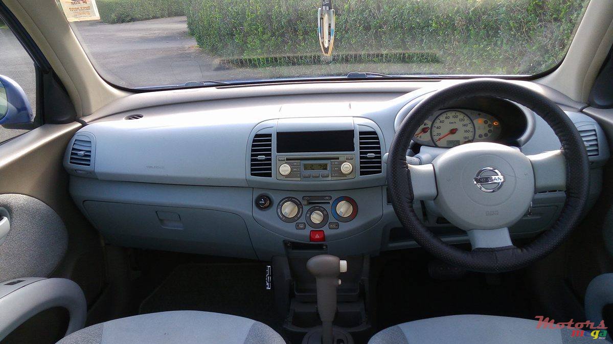 2006' Nissan March photo #4
