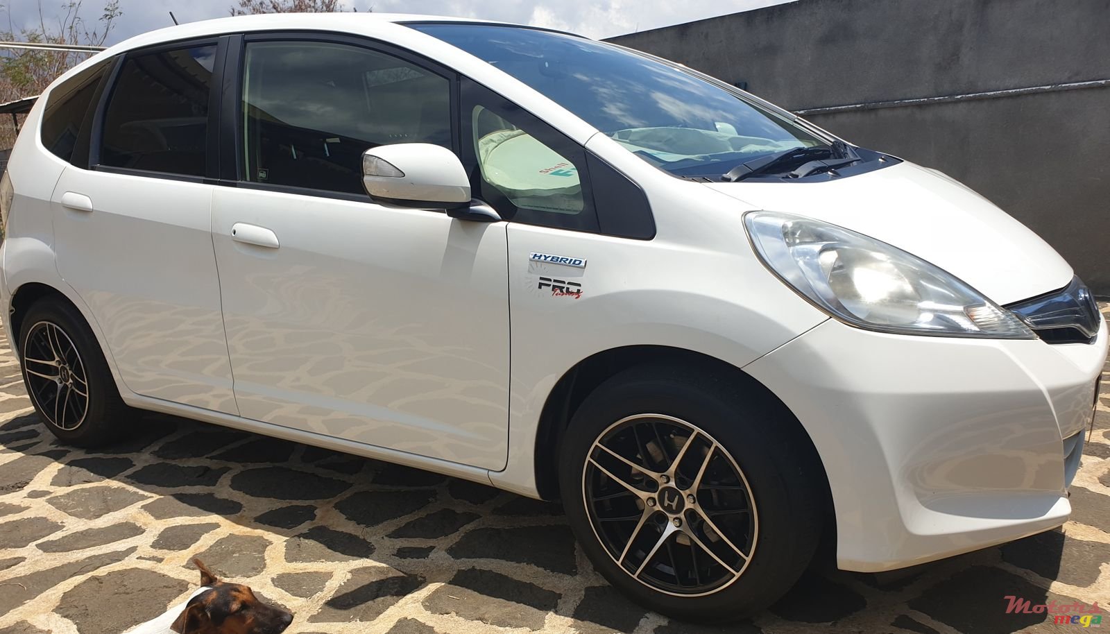 2014' Honda Fit photo #1