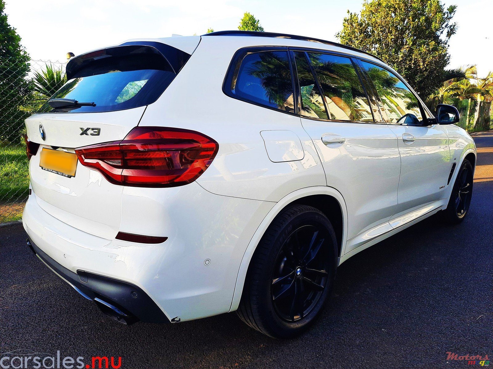 2017' BMW X3 2.0 Msport Line photo #4