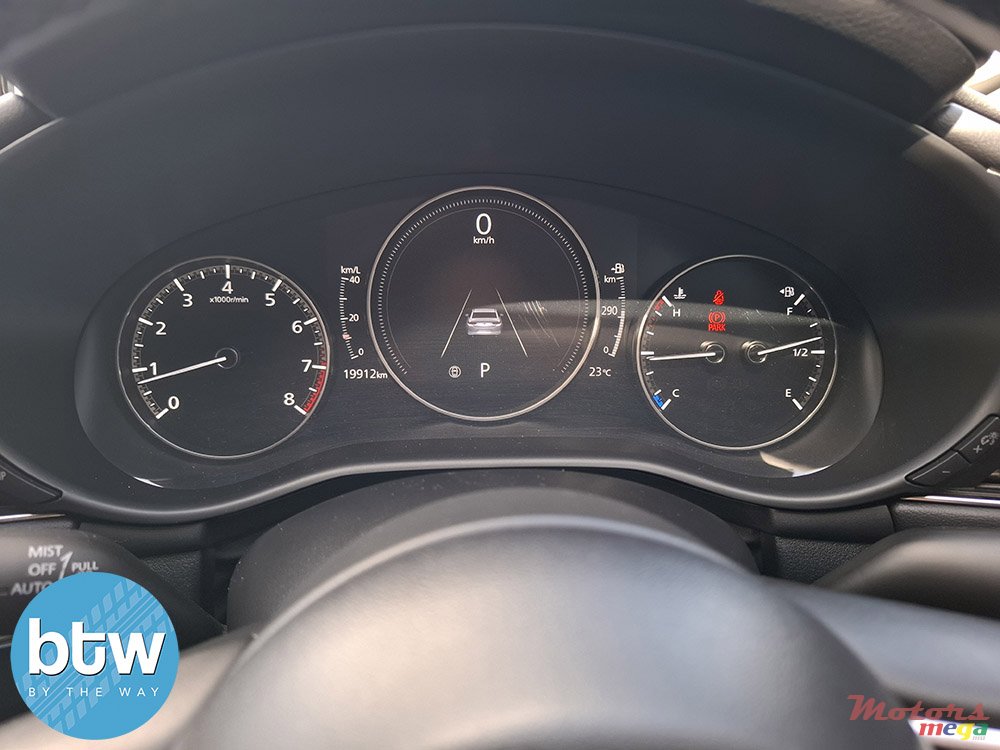 2021' Mazda 3 Skyactiv photo #7