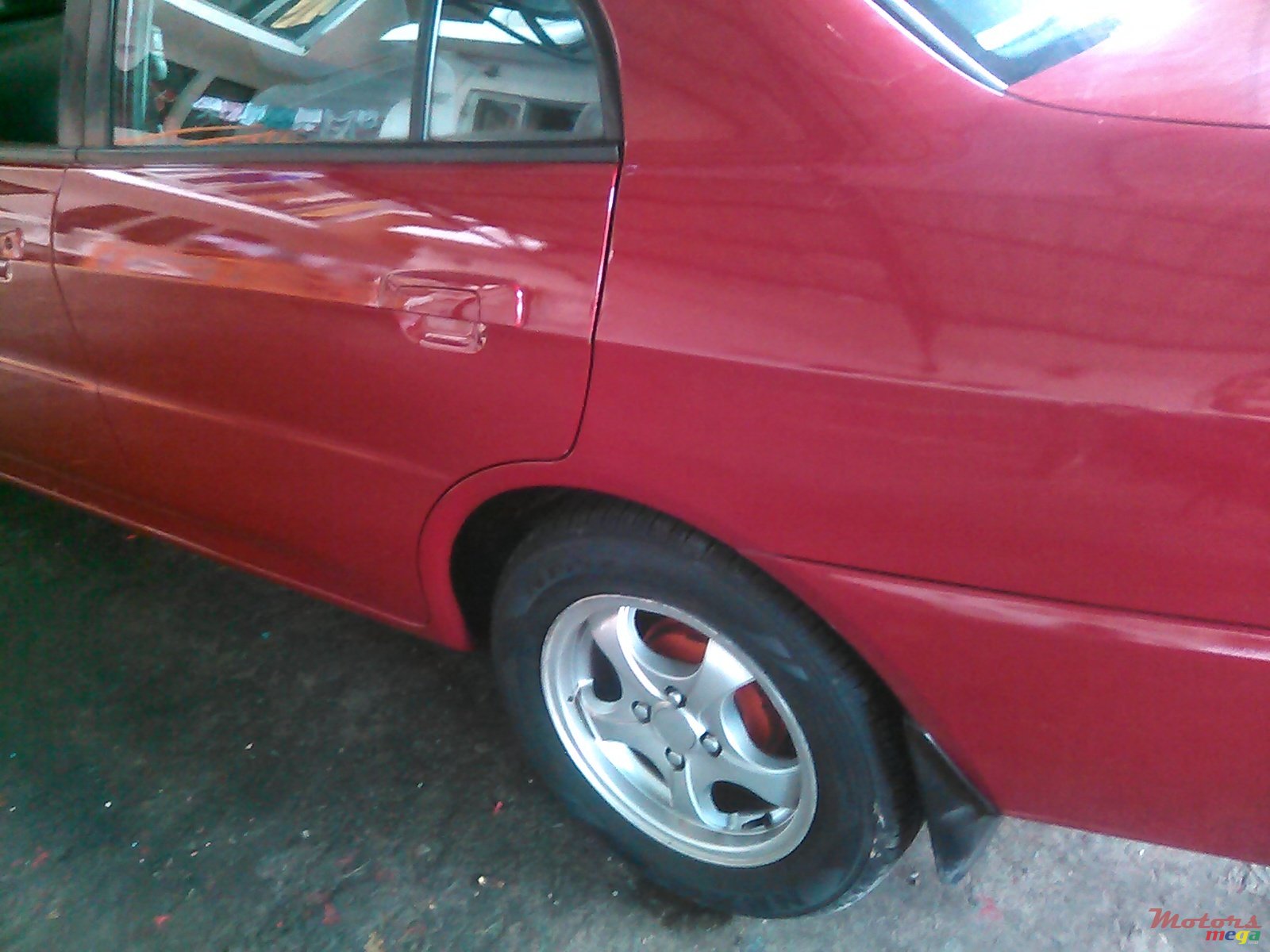 2000' Mitsubishi Lancer photo #1