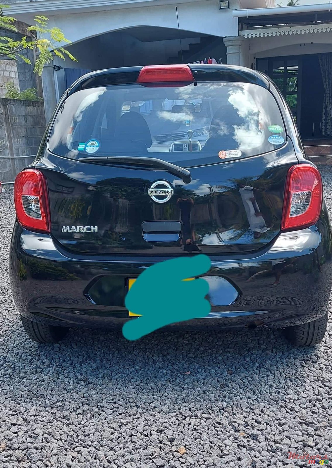 2015' Nissan March photo #4