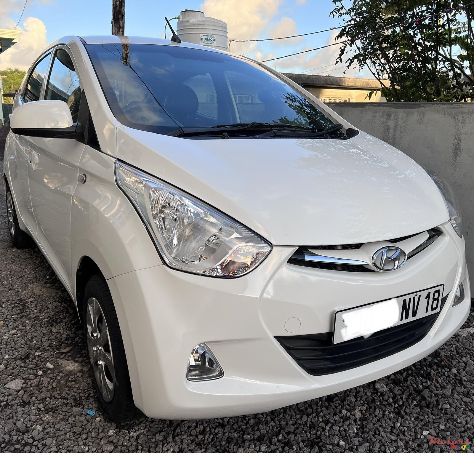 2018' Hyundai EON photo #3