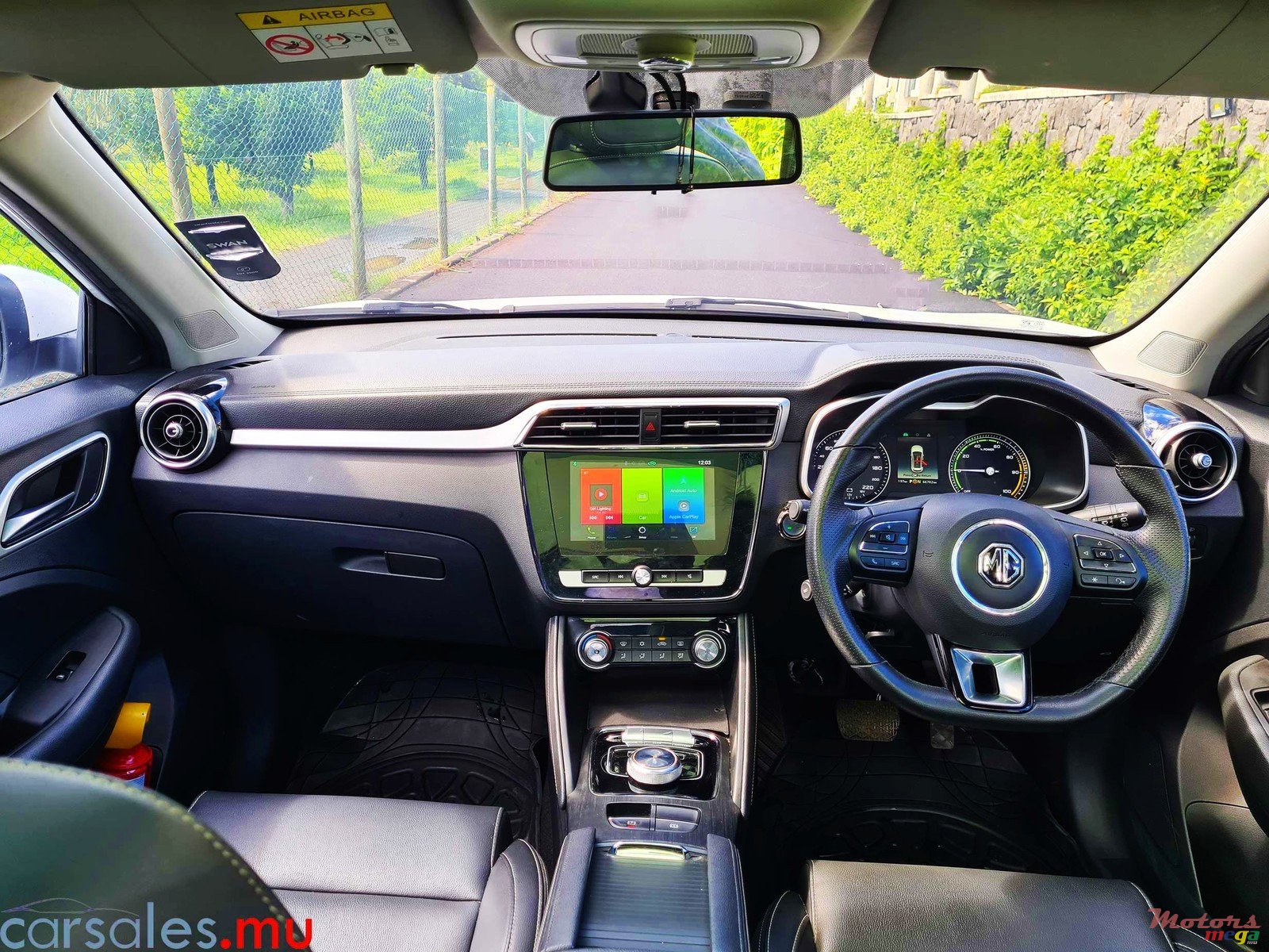 2021' MG ZS E-ZS photo #6