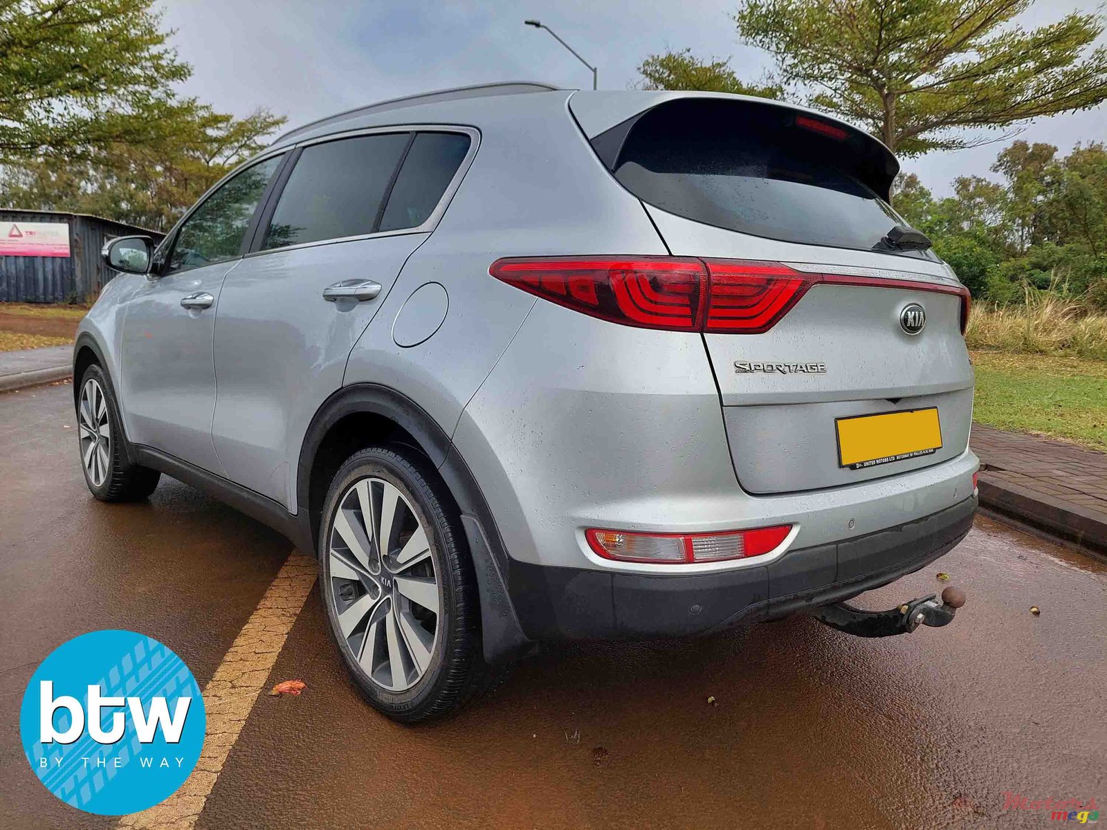 2017' Kia Sportage photo #3