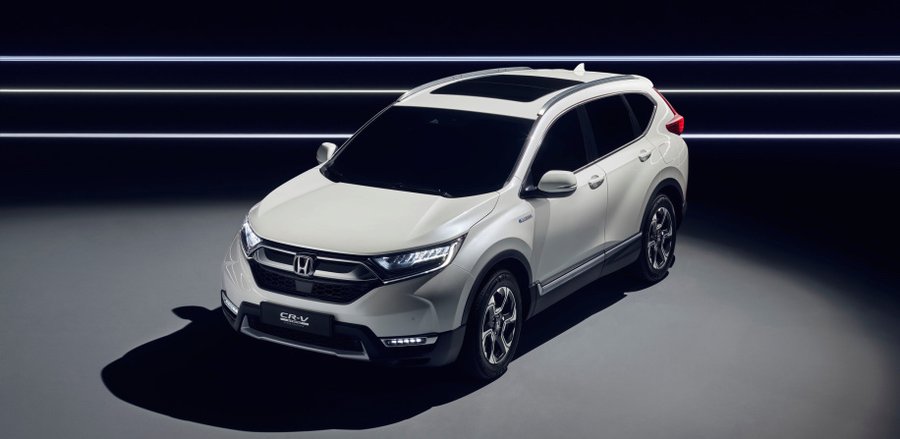 Honda CR-V Hybrid previewed ahead of Frankfurt debut