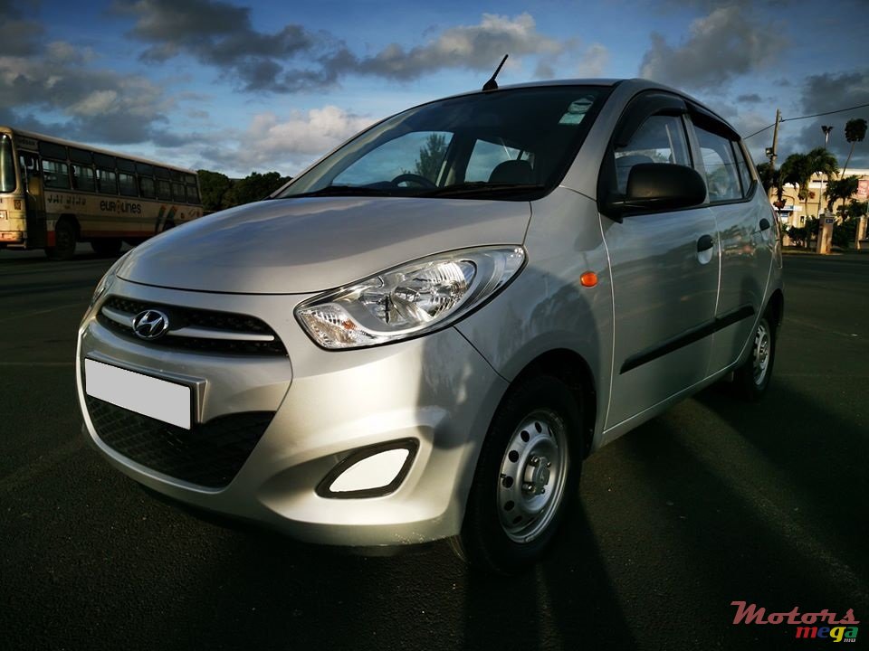 2015' Hyundai i10 photo #4