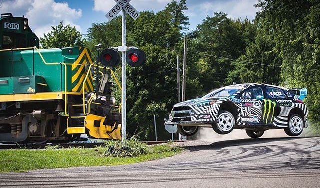 Here's How Ken Block Did Some Of Gymkhana 9's Most Dangerous Stunts