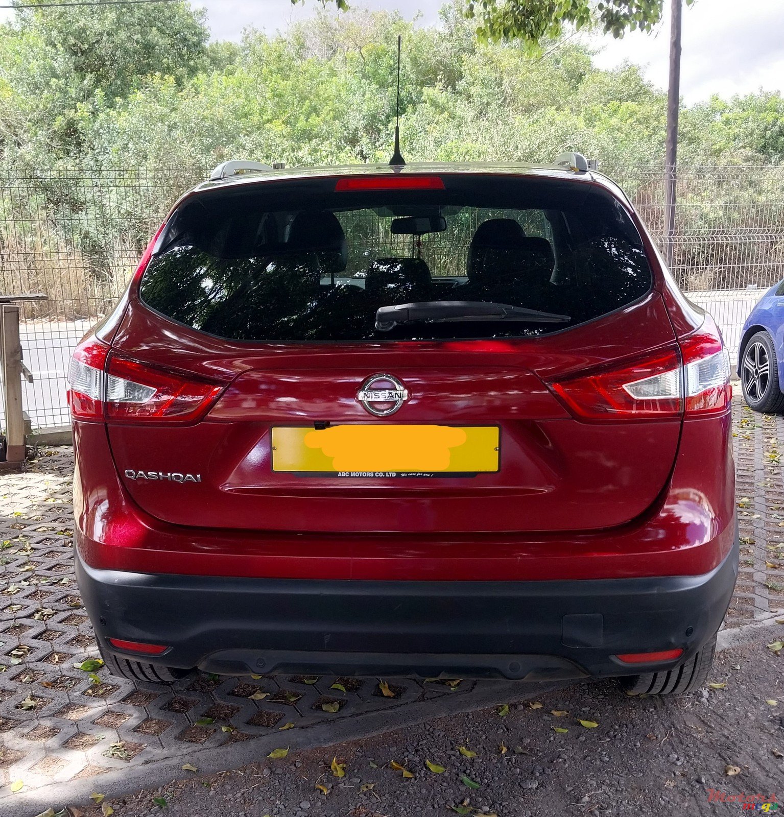 2015' Nissan Qashqai photo #5