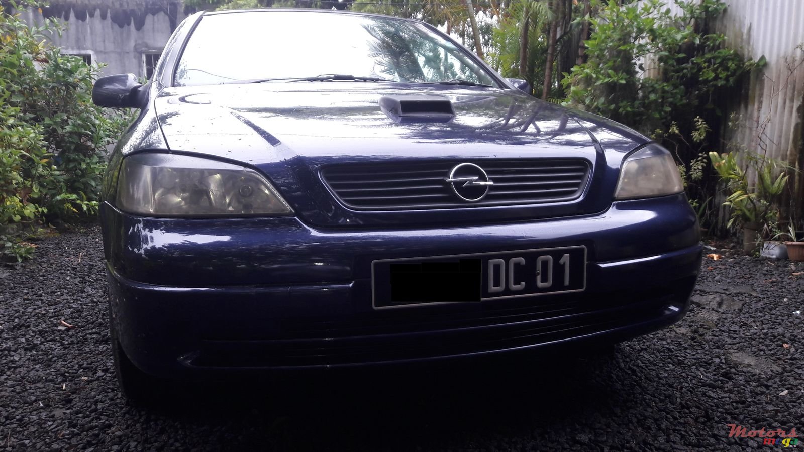 2001' Opel Astra photo #1