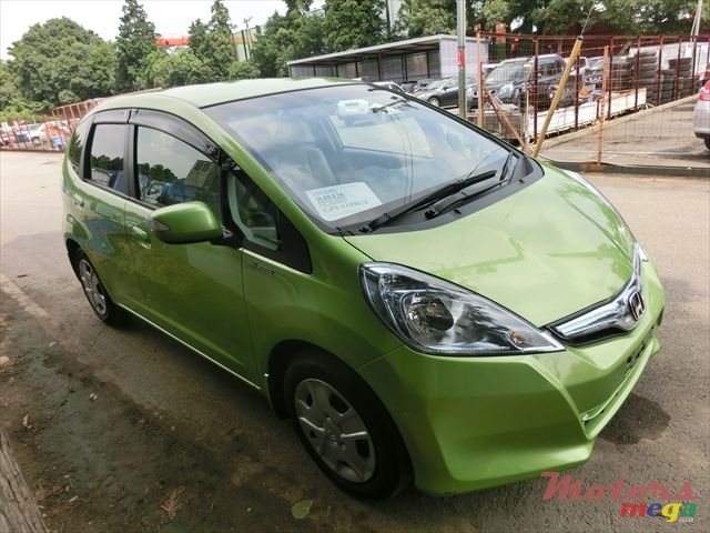 2011' Honda Fit photo #1