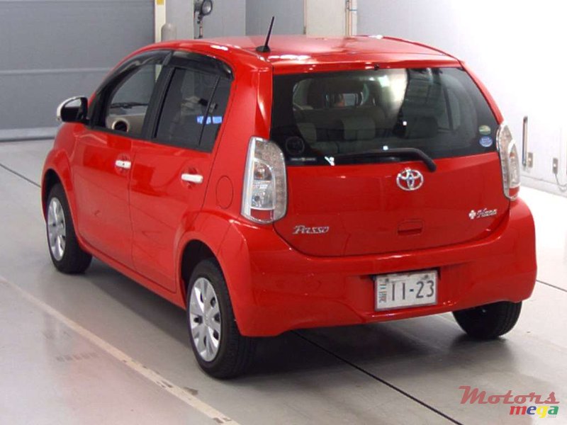 2014' Toyota passo photo #2