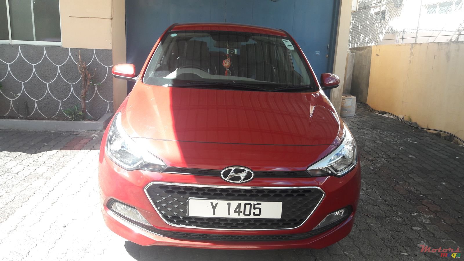 2015' Hyundai i20 photo #5