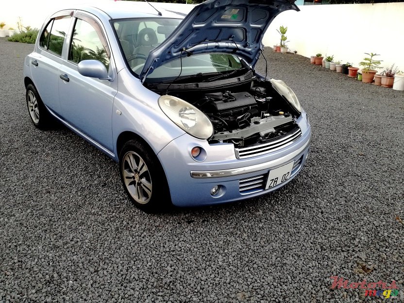 2002' Nissan March AK12 (Antique Shape) photo #6