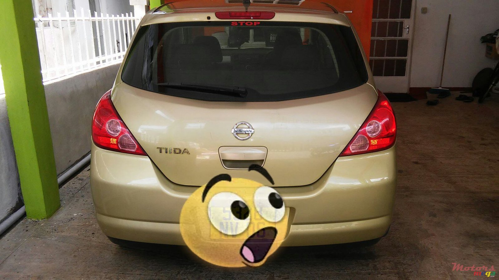 2006' Nissan Tiida Origine photo #1