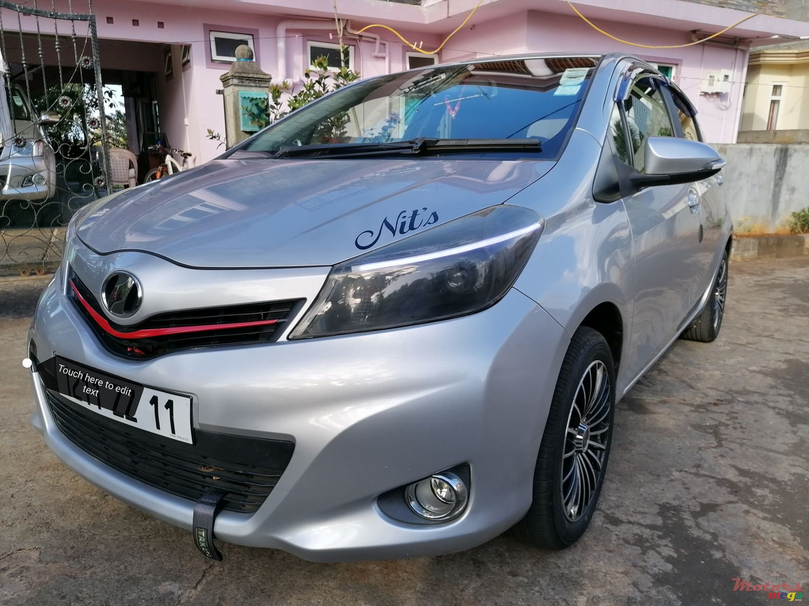 2011' Toyota Vitz Head light by fast line photo #3