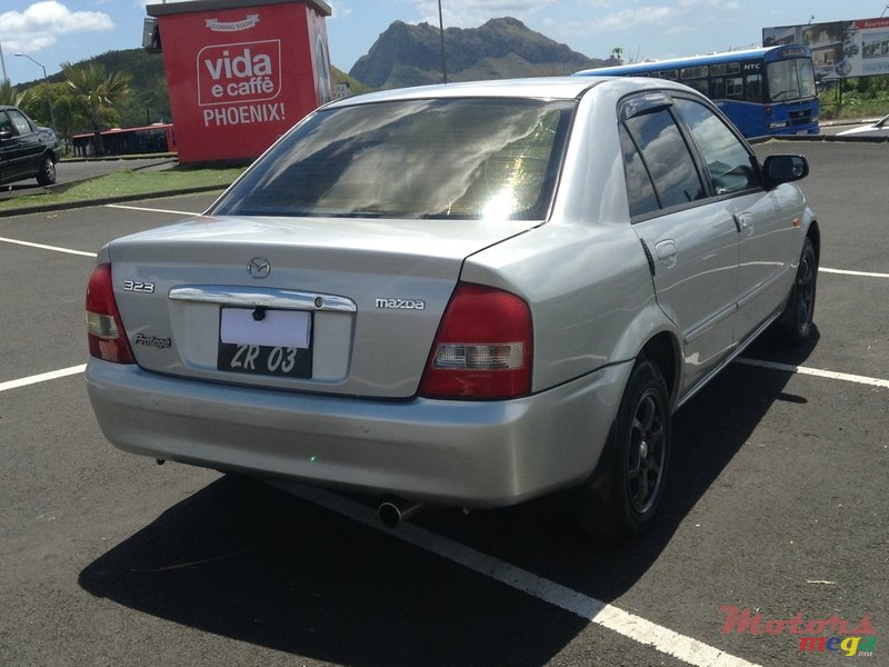 2003' Mazda 323 Protegé photo #3