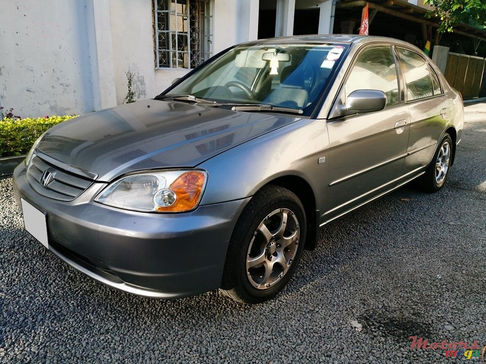 2001' Honda Civic ES8 photo #4