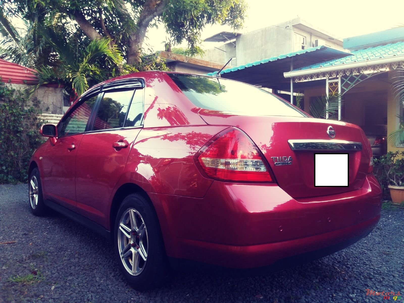 2006' Nissan Tiida photo #3