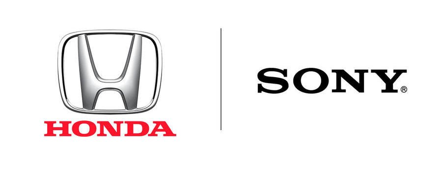 Honda and Sony logos