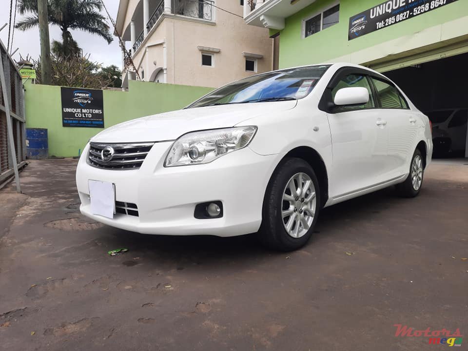 2009' Toyota Axio X LIMITED photo #1