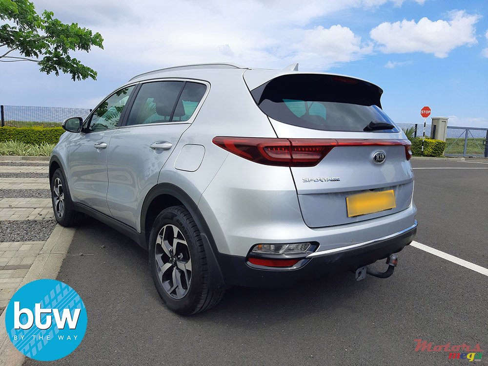 2019' Kia Sportage GDI photo #3